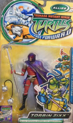 INN'S 2.0 フィギュア セット Torbin Zixx Teenage Mutant Ninja Turtles Fast Forward TMNT 2006