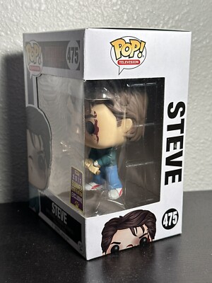 FUNKO POP TELEVISION STRANGER THINGS STEVE #475 2017 SUMMER FUNKO POP TELEVISION STRANGER THINGS STEVE #475 2017 SUMMER
