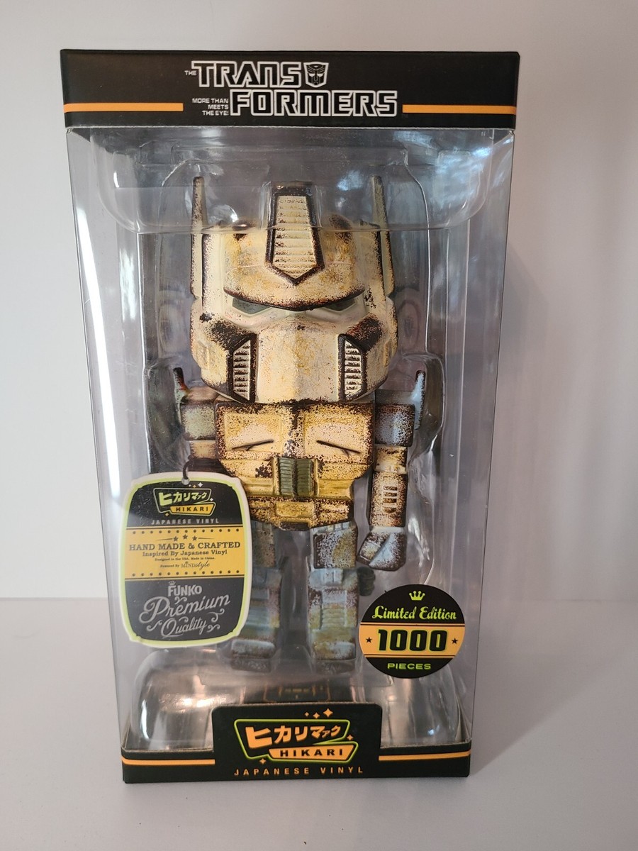 Transformers Funko Hikari Large Vinyl Figure: 7