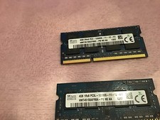 SK Hynix 8GB 4GBX2 2Rx8 PC3-10600S SO-DIMM