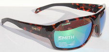 SMITH OPTICS Deckboss POLARIZED Sunglasses Tortoise/ChromaPop Glass Green 269
