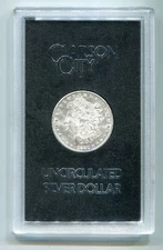 1880-CC GSA MORGAN SILVER DOLLAR CHOICE UNCIRCULATED CH. UNC. NICE ORIGINAL