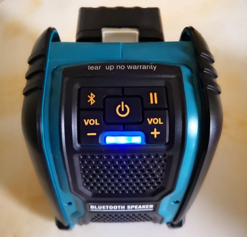 Bluetooth-Lautsprecher Für Makita/DEWALT/Bosch /Milwaukee Baustelle 14.4V-18V - Bild 7 von 7