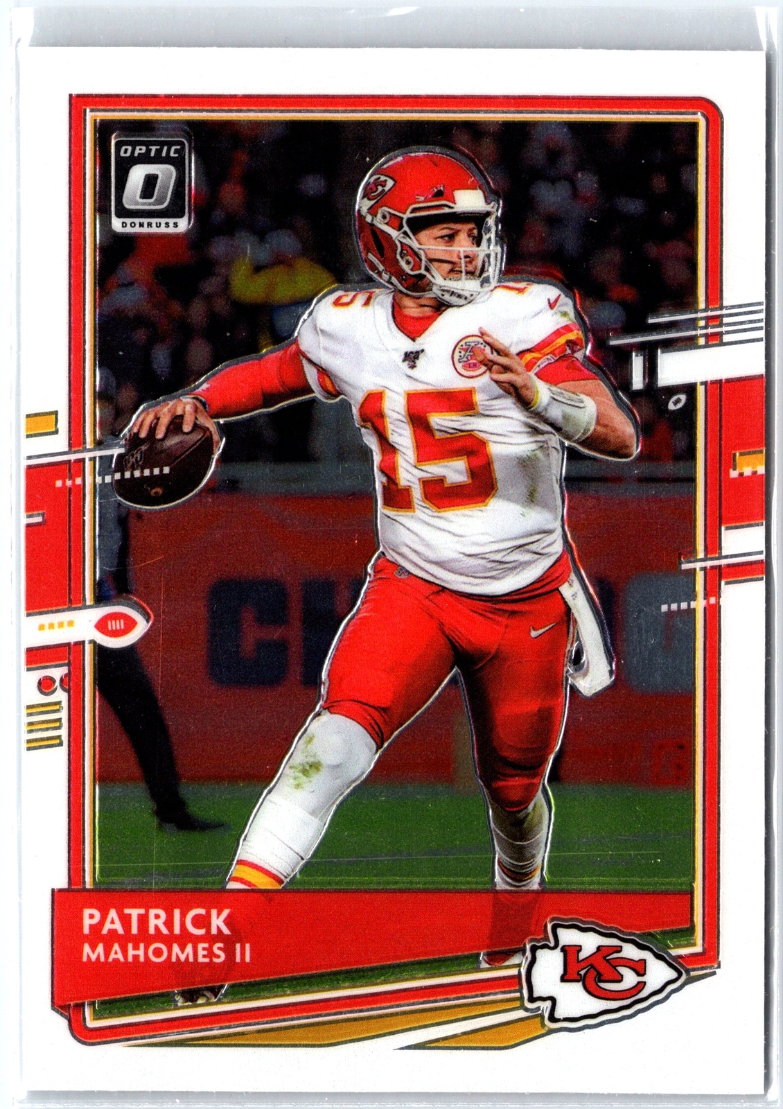 2020 Donruss Optic #1 Patrick Mahomes II