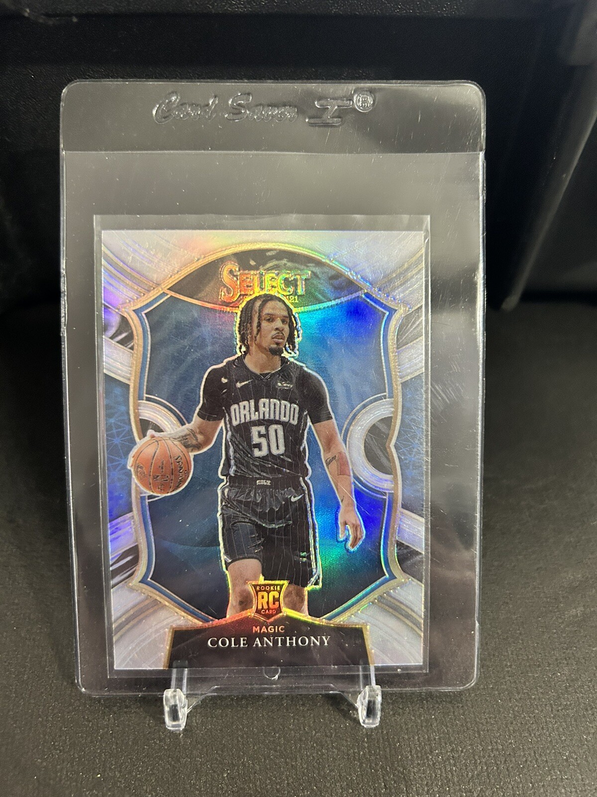 2020-21 SELECT SILVER CONCOURSE ROOKIE COLE ANTHONY MAGIC RC