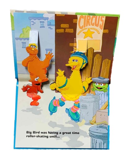 Sesame Street Pop-up Book 3 Pack, Tooth Fairy Test, Elmo a Farm, Be Careful Abby - Picture 3 of 7