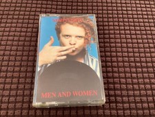 Men and Women by Simply Red Cassette, 1987, Elektra Label 