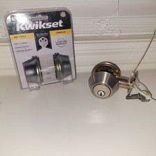 Kwikset Double Cylinder Deadbolt Set Of 2