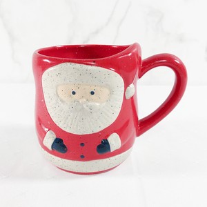 Indigo-Santa-Claus-Mug-Face-Christmas-Holiday-Milk-Coffee-Hot-Cocoa-Hygge