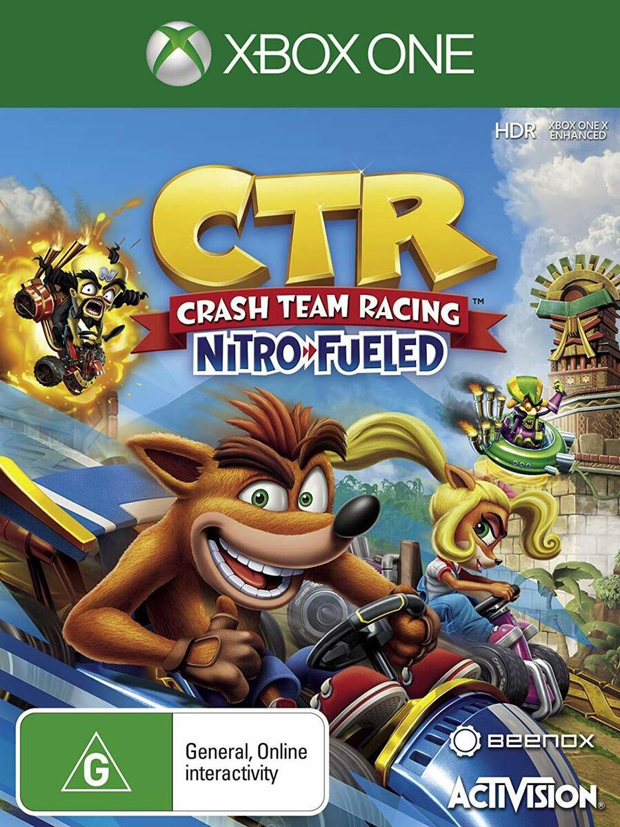 Crash Team Racing Nitro-Fueled (Switch, PS4, Xbox One) (gamerip) (2019) MP3  - Download Crash Team Racing Nitro-Fueled (Switch, PS4, Xbox One) (gamerip)  (2019) Soundtracks for FREE!