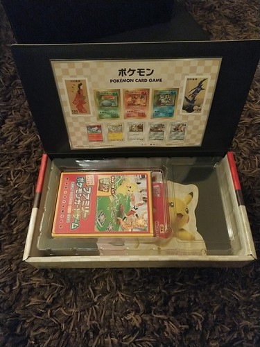 Pokemon Stamp Box Japan Post Promotional Box Stamps Included No Promo Cards