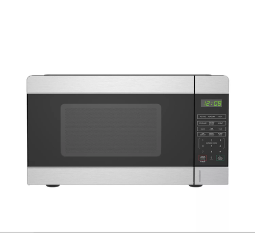 countertop microwave stainless steel