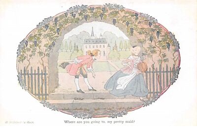 Illustrator - Nr. 61589 - H.Willebeek Le Mair - Klein Rhymes für Klein People