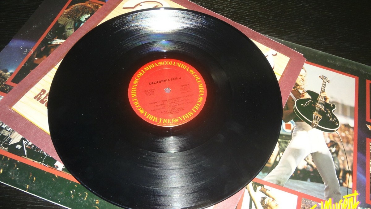 California Jam 2 レコード 1978 CALIFORNIA JAM 2 ALBUM RECORD 33 1/3 | eBay