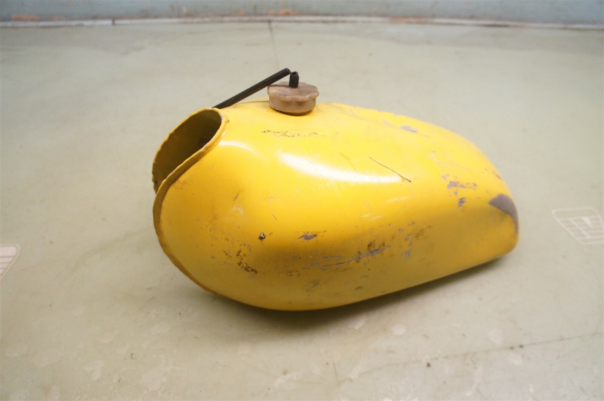 Suzuki RM125 RM370 100 125 250 370 RM 250 ALUMINUM GAS TANK ALLOY
