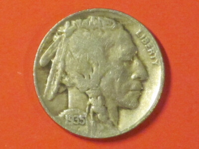 1935-D Buffalo Nickel  / Partial Horn  / Nice Example! GSID 3139