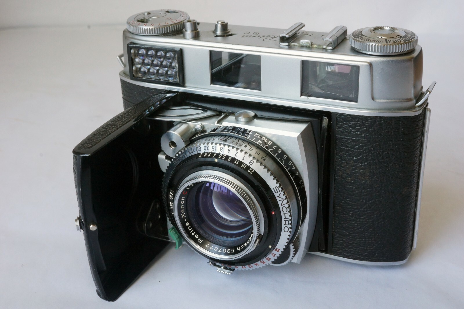 Kodak Retina IIIc vintage camera equipment - eBay listing photo 3