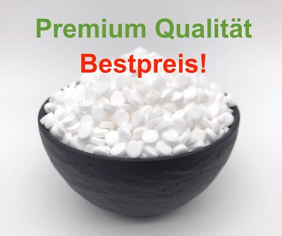   5000 Stevia Tabs ohne Bitterstoffe Stevia Süßstoff Tabletten Premiumqualität  
