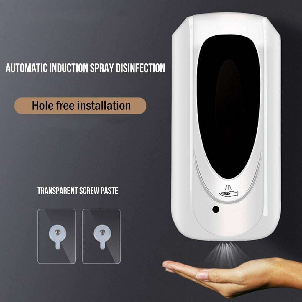 1000ML Automatic Sensor Mist Spray Hand Disinfection Soap Dispenser