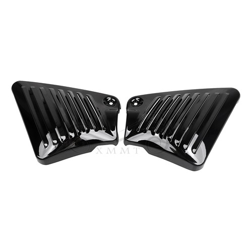 Gloss Black Vent Airbox Neck Side Air Intake Covers For Harley Night Rod Special - Picture 10 of 15