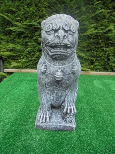 Pair of Left and Right Foo Dogs garden ornament - Picture 5 of 8
