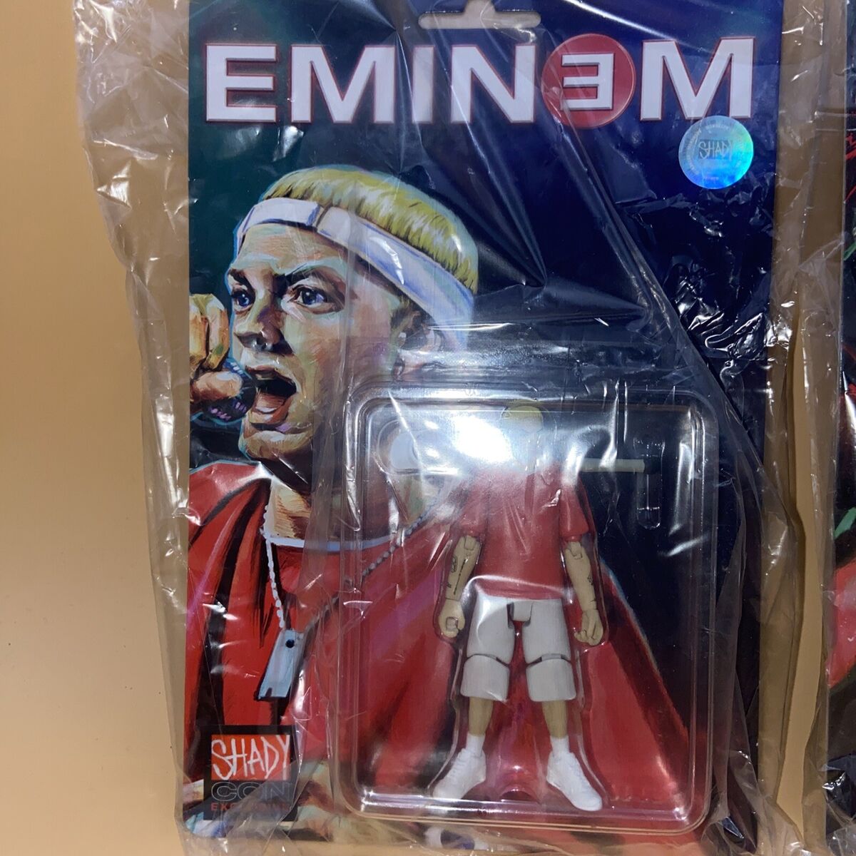 Set of 3 Eminem Shady Con Black Friday 2021 Action Figures Set of 3 Eminem Shady Con Black Friday 2021 Action Figures