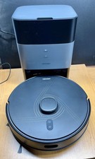 AIRROBO T20 LiDAR Navigation Self-Emptying Robot Vacuum and Mop - Black