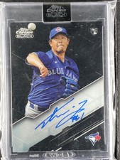 Yamaguchi, Shun - 2020 Topps Chrome Black - Rookie - Autograph