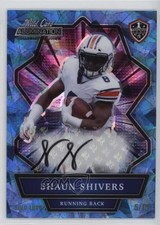 2021 Wild Card Alumination NIL Collegiate Edition 5/15 Shaun Shivers Auto 1u6