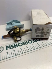 ALCO ABV 3 A REFRIGERANT BALL VALVE 3/8" ODF IN / OUT
