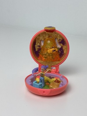 Polly Pocket GTM63 Mini Schatulle Bienenhaus Beekeeper Compact 2019