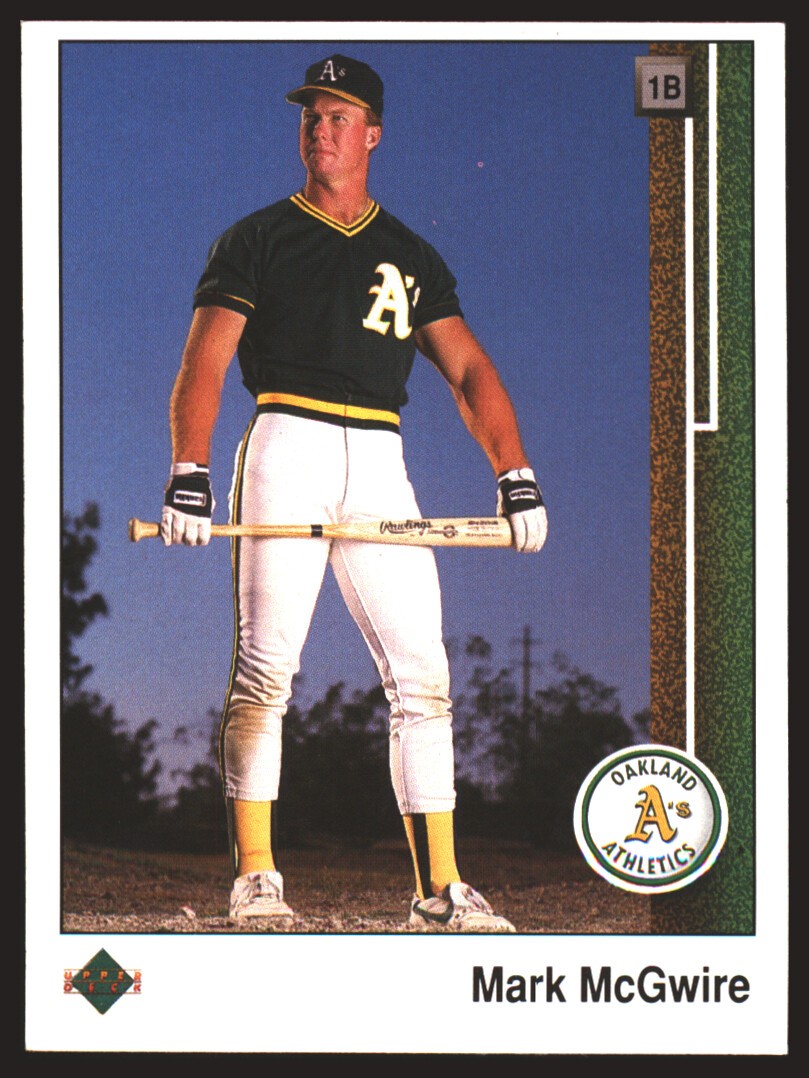 1989 Upper Deck #300 Mark McGwire