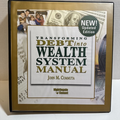 Transforming Debt Wealth Money System John Cummuta Complete Box Set Never Used - Picture 2 of 22