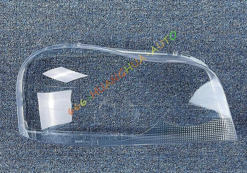 Cubierta de reemplazo de lente transparente de faros laterales + sellador para Volvo XC90 2004-2013 Foto 2 de 4