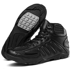 Motorcycle Professional Protective Boots Men Outdoor Cross-country Cycling Boots