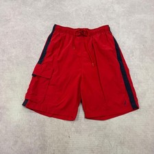 Nautica Swim Shorts swim sports shorts with logo Men's S