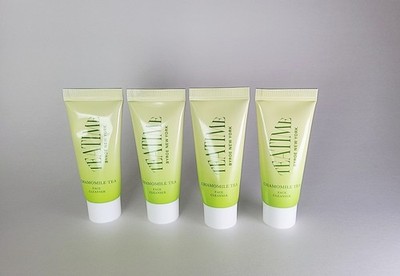 4x Byroe New York Teatime Chamomile Tea Face Cleanser 20 mL / 0.67 fl oz each