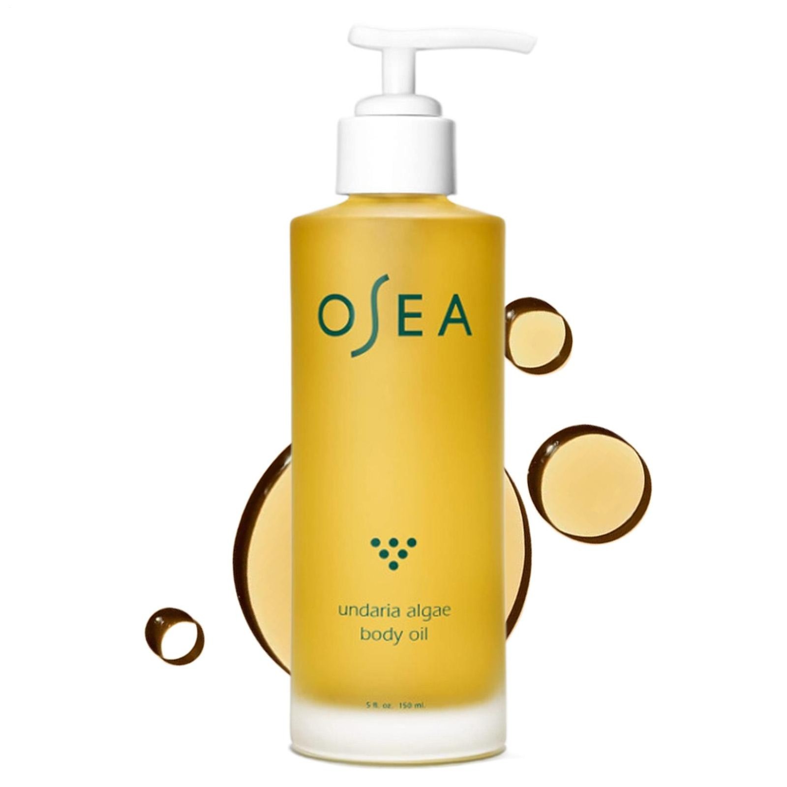OSEA Undaria Algae Body Oil 5oz / 150ml - Hydrating & Firming Skincare