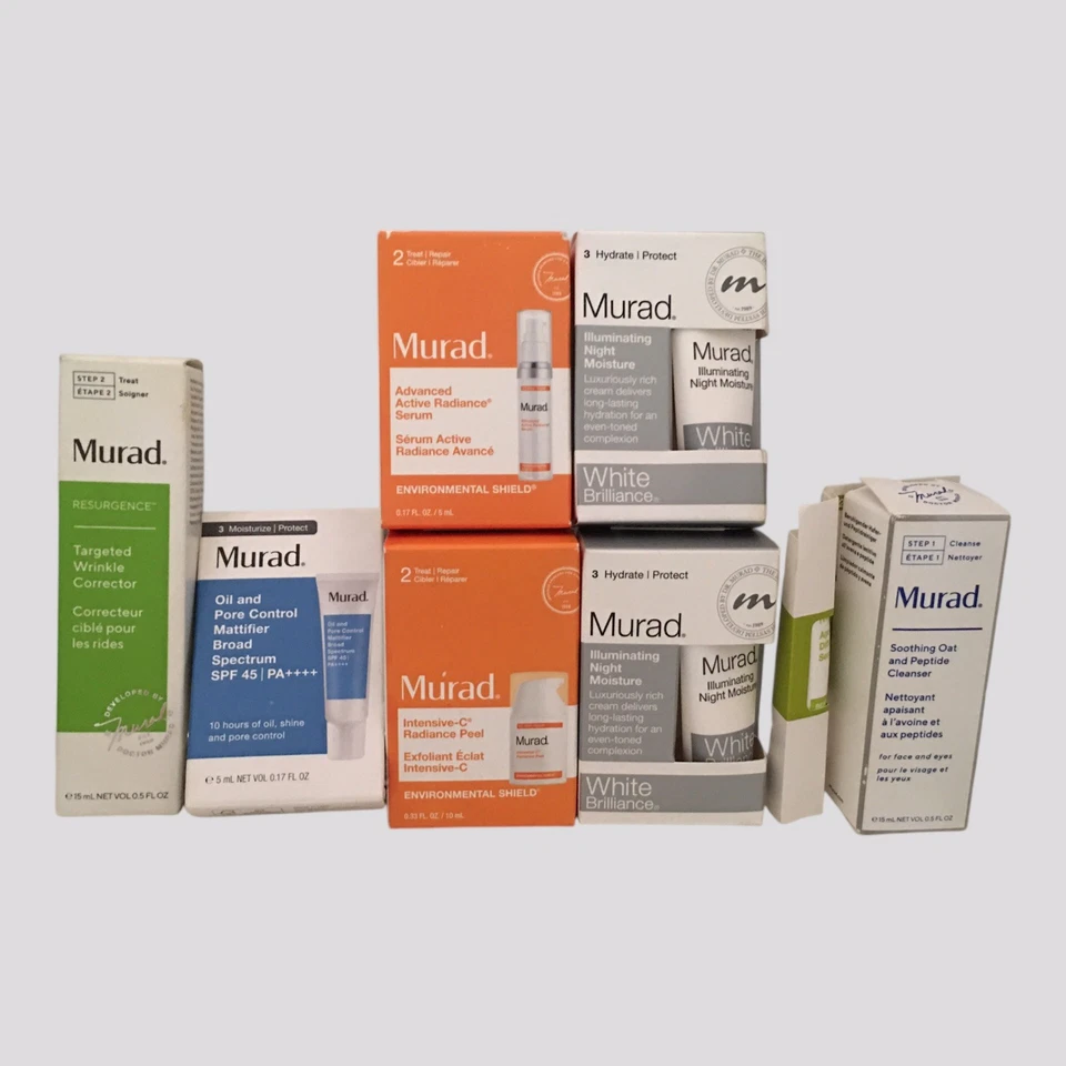 Lote Murad Skin Beauty - con suero de ojos de renovación juvenil con retinol resurgimiento -NUEVO EN CAJA Foto 4 de 4