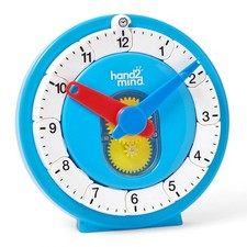 Learning Resources Learning Clock Number Line