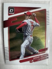 2021 Panini Donruss Optic - Shohei Ohtani #192 Angels