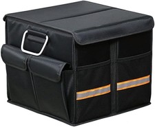 Car Trunk Organizer - Collapsible Trunk Organizer with Foldable