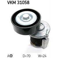 Skf Spannrolle Keilrippenriemen Automatisch FüR Vw Passat Variant Audi A3