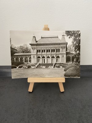 Vintage Postkarte Staatsbad Bad Elster, Kr. Oelsnitz, Erholungsort, Kurhaus