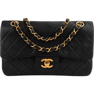Chanel     Small Double Flap Shoulder Bag Coco CC Tasche