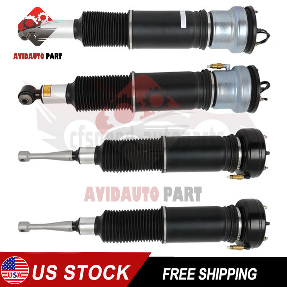 4X Rear Front Air Suspension Strut For Rolls Royce Phantom 37106858305 2004-2016