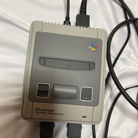 Nintendo Classic Mini Super Famicom Console Gray USED Japan Free Shipping