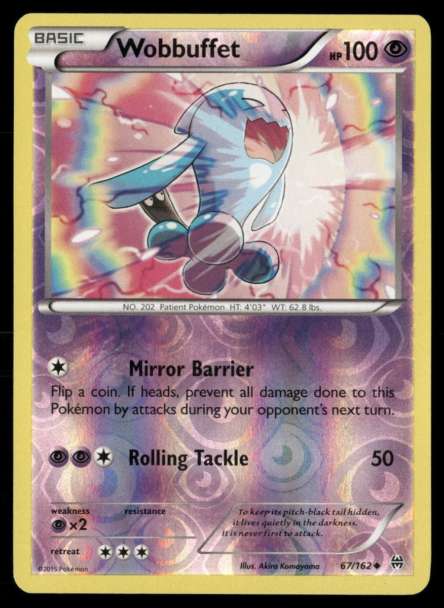 Wobbuffet Pokémon TCG Cards for sale | eBay