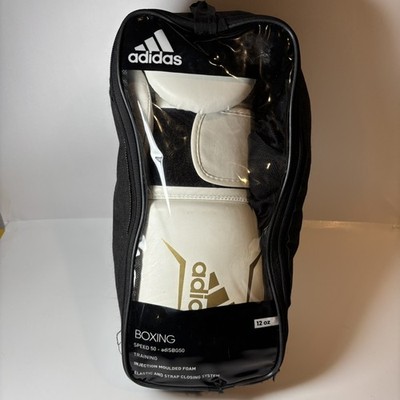 Adidas Speed 50 Boxing Gloves White Gold 10oz Sparring | eBay