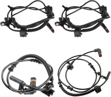 ABS Wheel Speed Sensor Front Rear Left Right Compatible with Select Chrysler/Dod